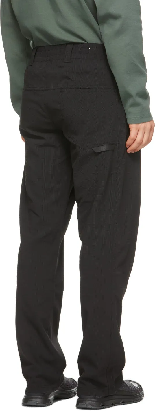 Affix Black Flex-Grid Work Trousers