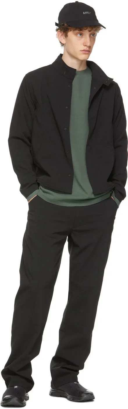Affix Black Flex-Grid Work Trousers