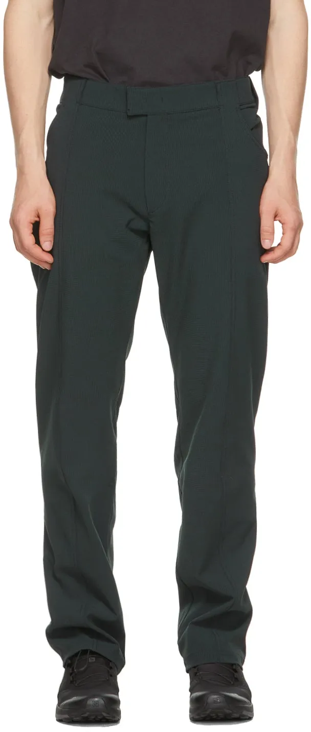 Affix Grey Flex-Grid Work Trousers