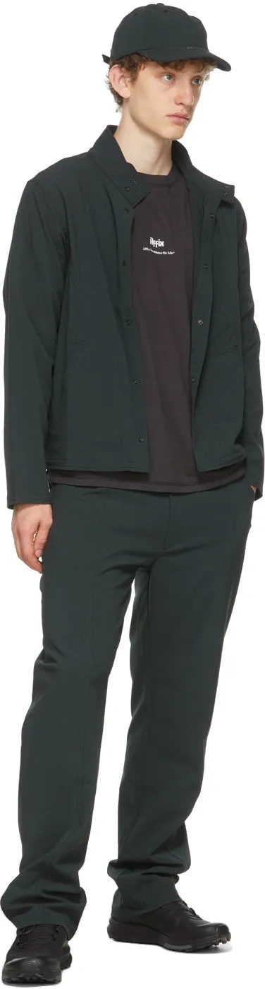 Affix Grey Flex-Grid Work Trousers