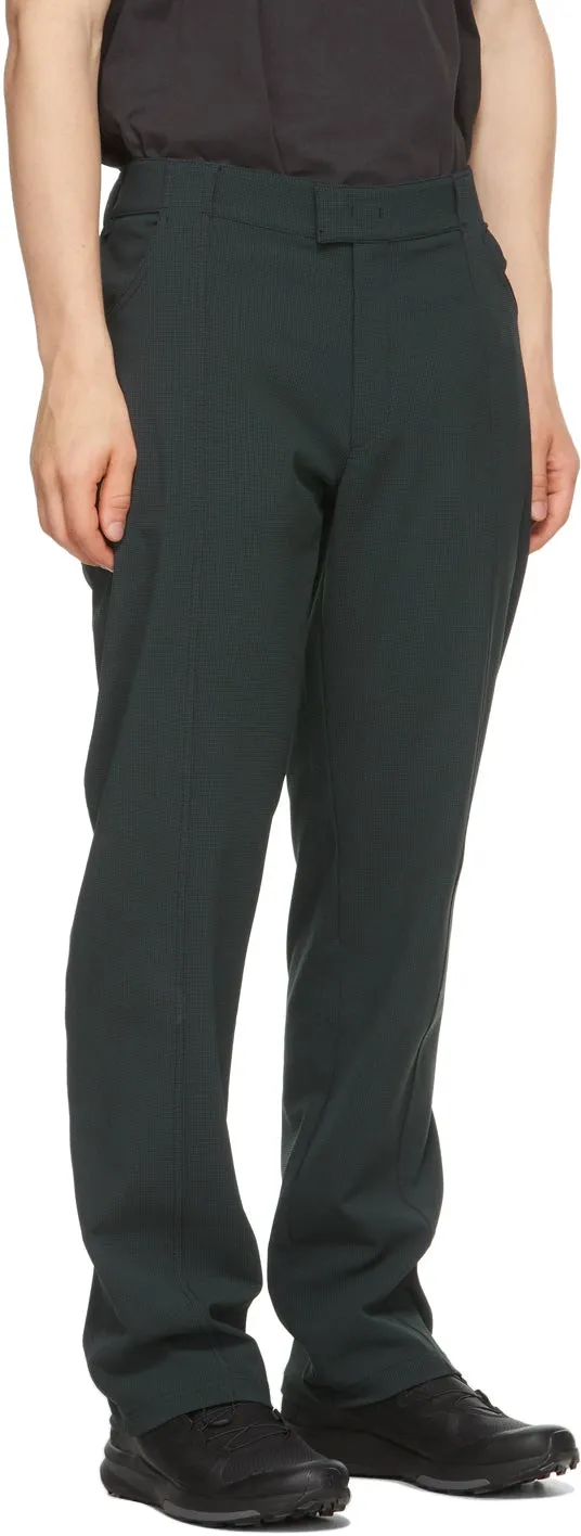 Affix Grey Flex-Grid Work Trousers