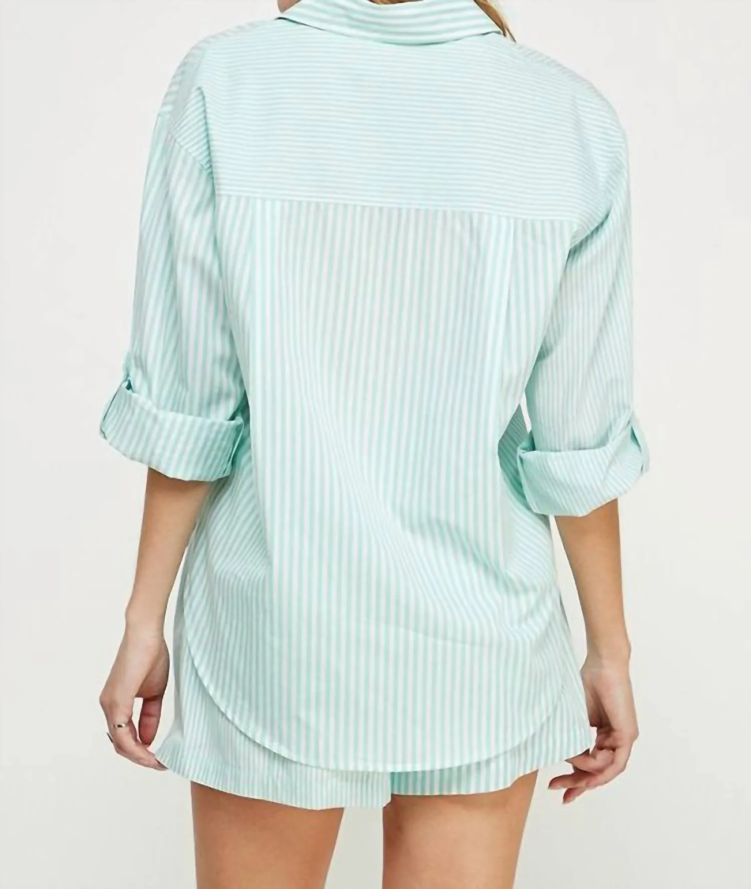 Allie Rose - Amelia Poplin Top