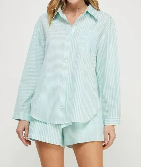 Allie Rose - Amelia Poplin Top