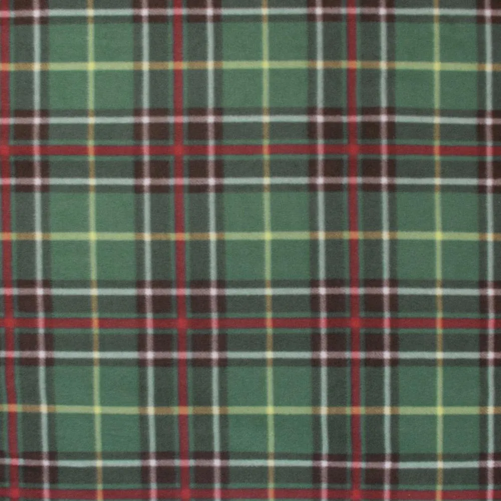 Anti-pill fleece tartans - Newfoundland