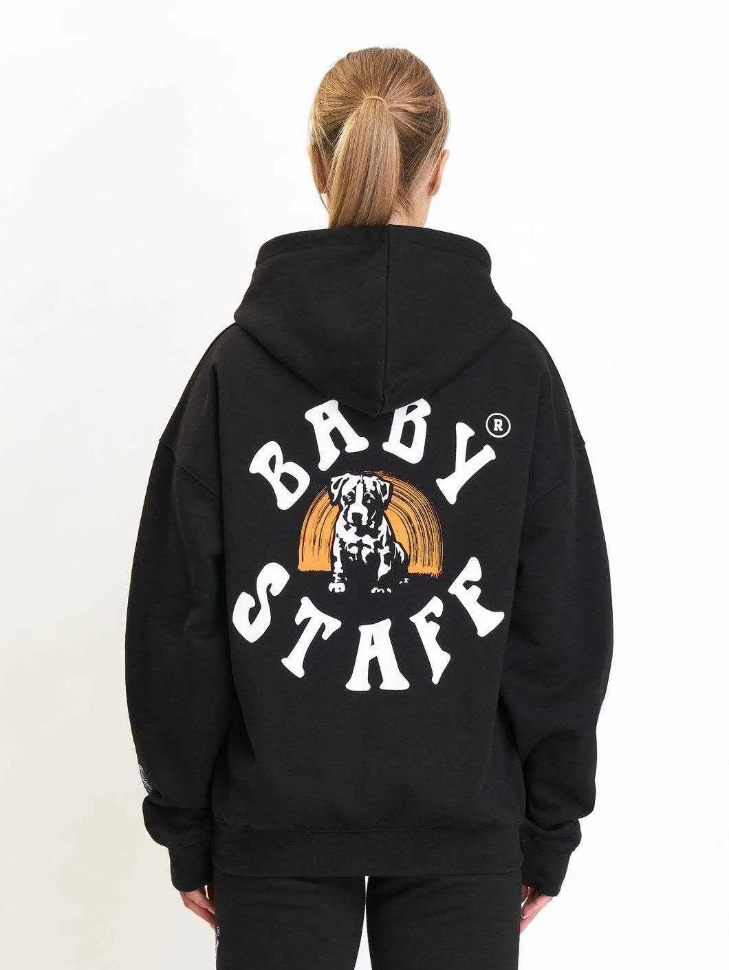 Babystaff Senya Oversize Hoodie Black
