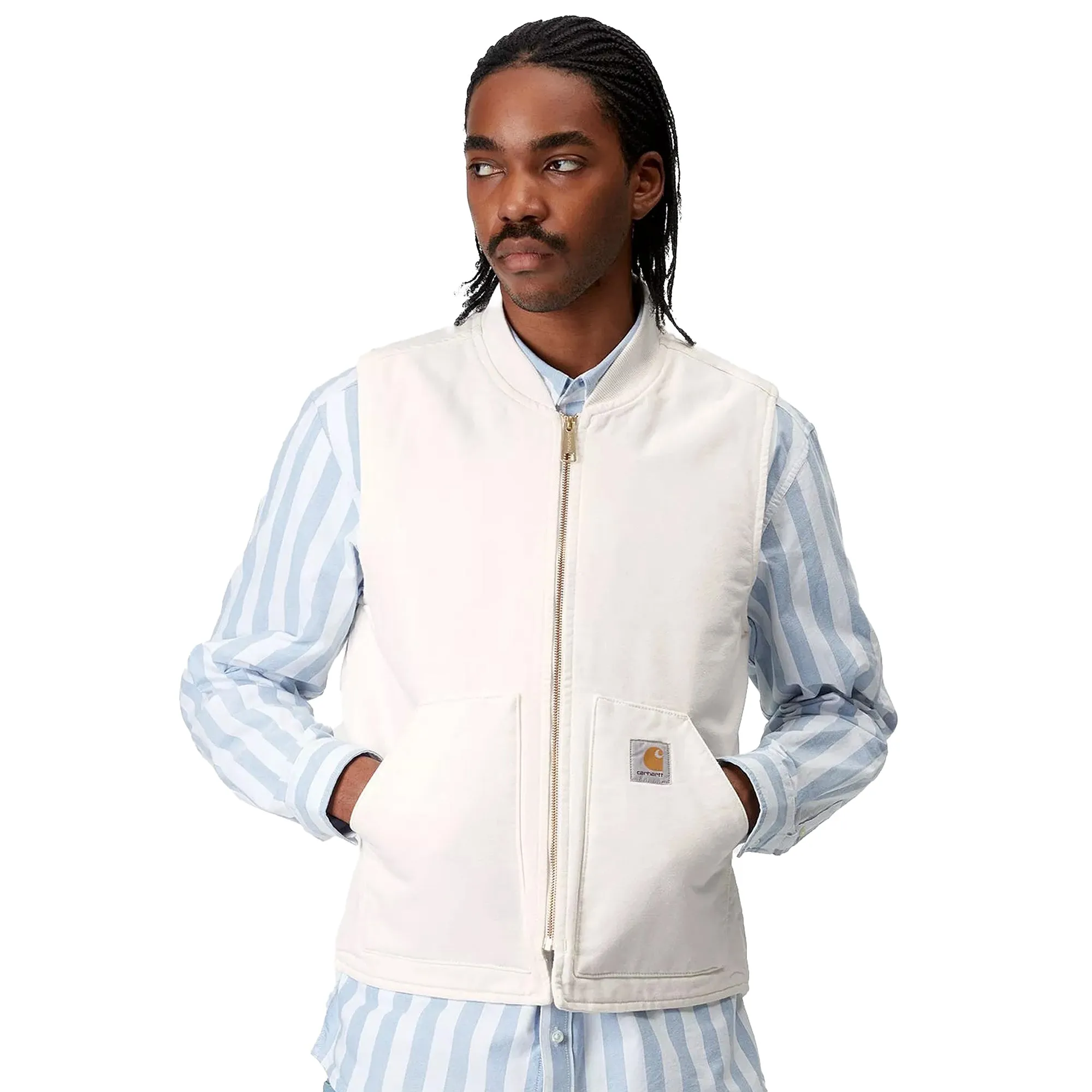 Carhartt WIP Classic Vest Wax Rinsed