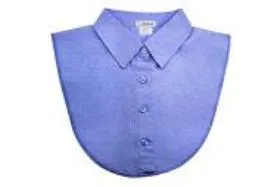 Chambray Dickey Collar