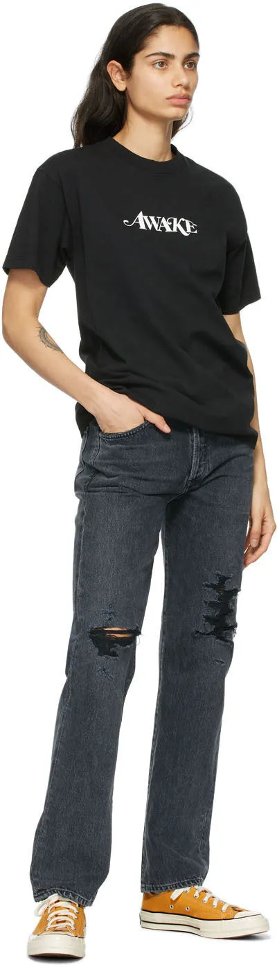 Citizens of Humanity Black Emery High-Rise Relaxed Jeans