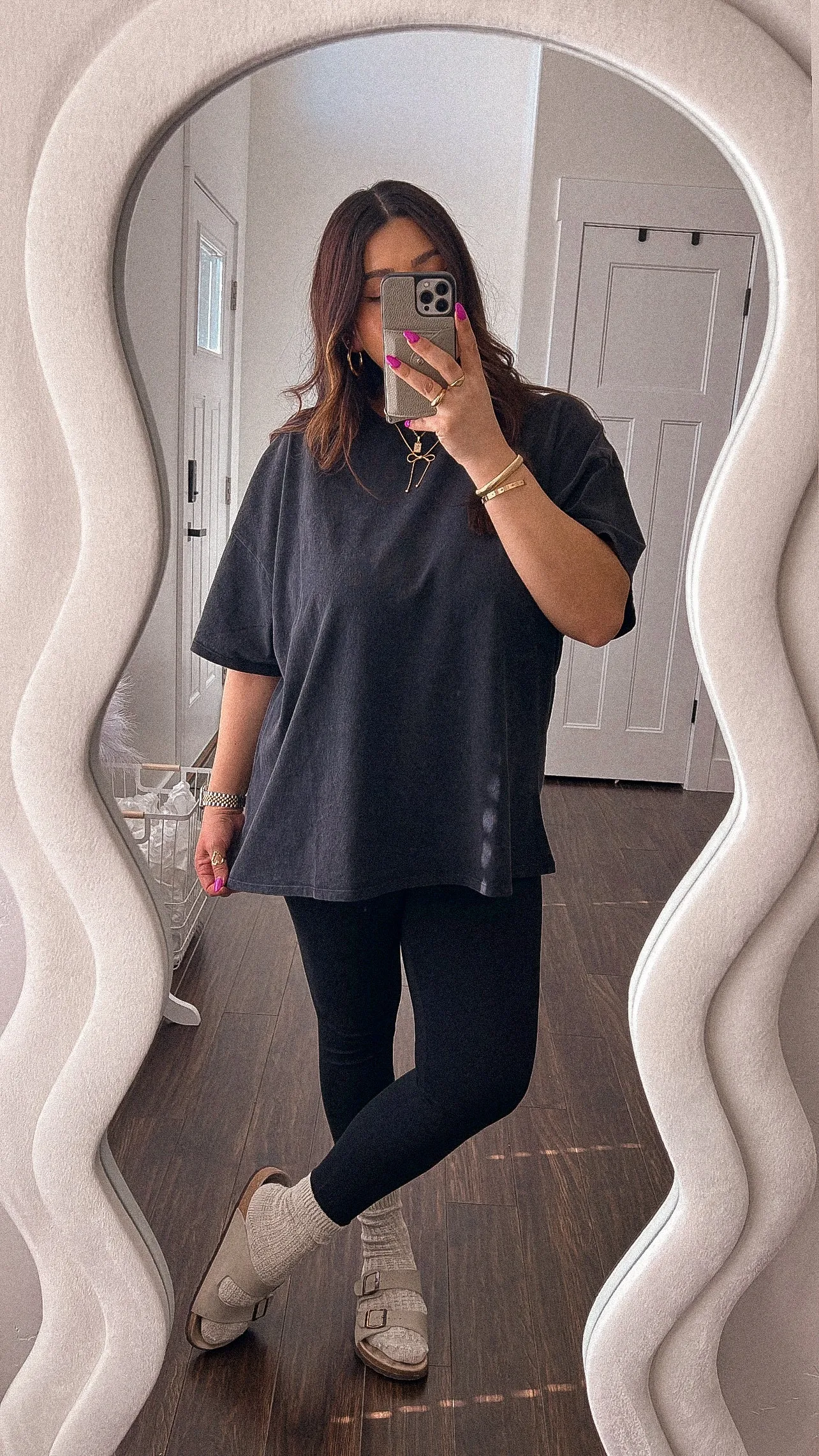 Dream life oversized tee *BLACK*