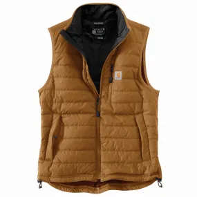 GILLIAM VEST - BRN-Carhartt Brown | Carhartt 102286