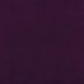 Heavy Anti-Pill Micro Fleece - Plum