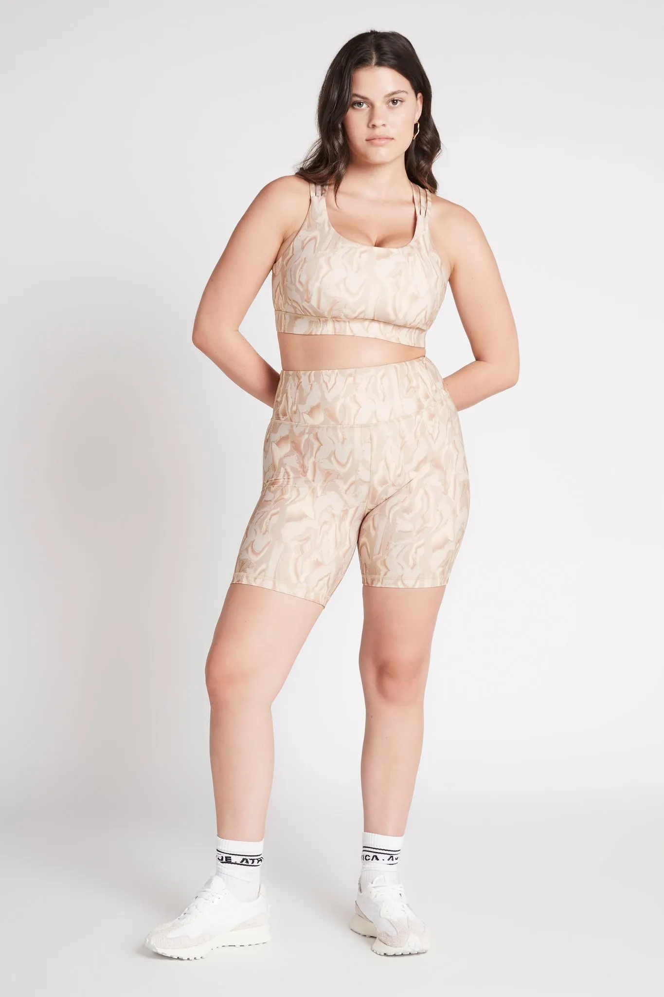 High Rise Bike Shorts 607