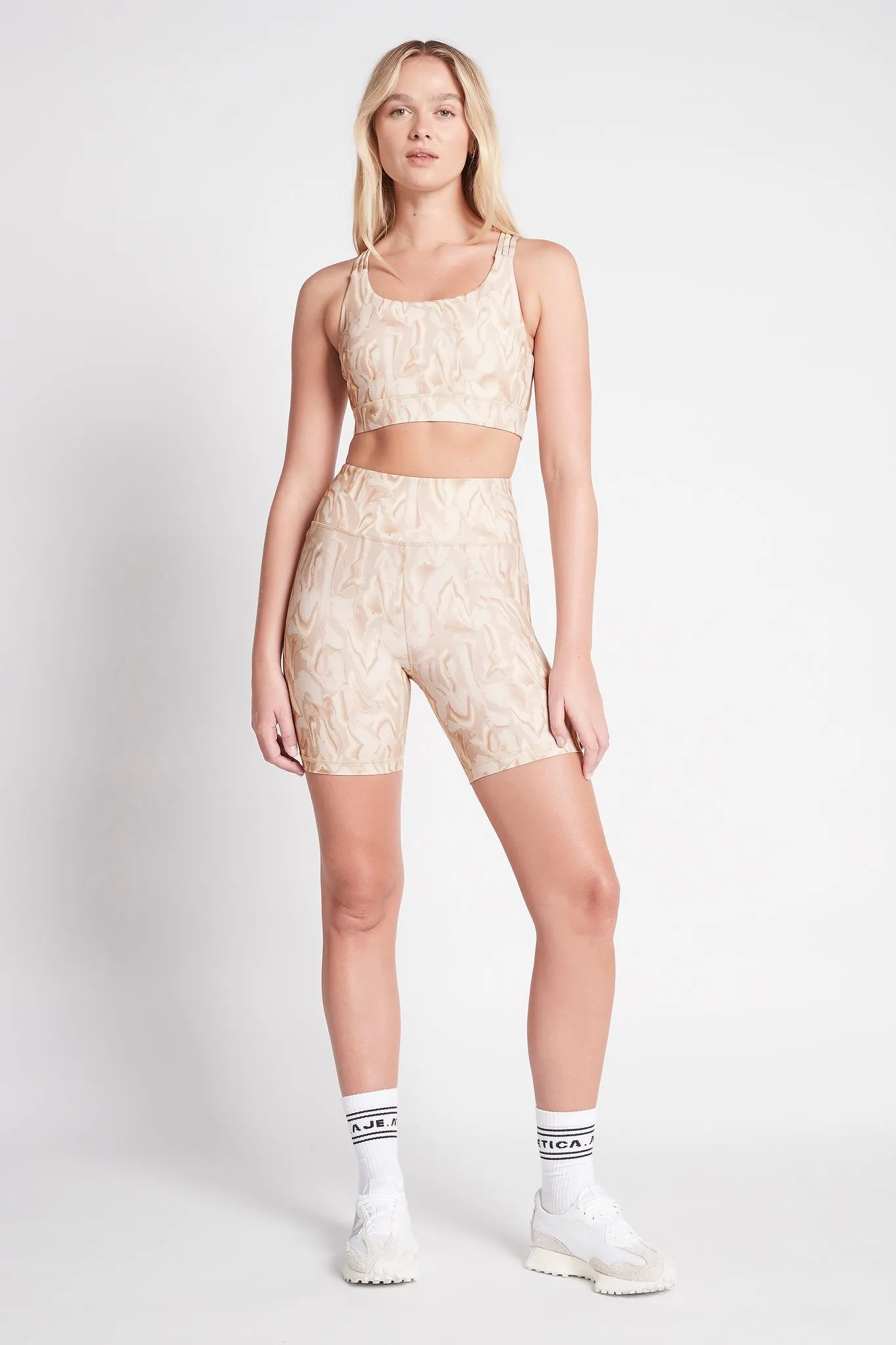 High Rise Bike Shorts 607