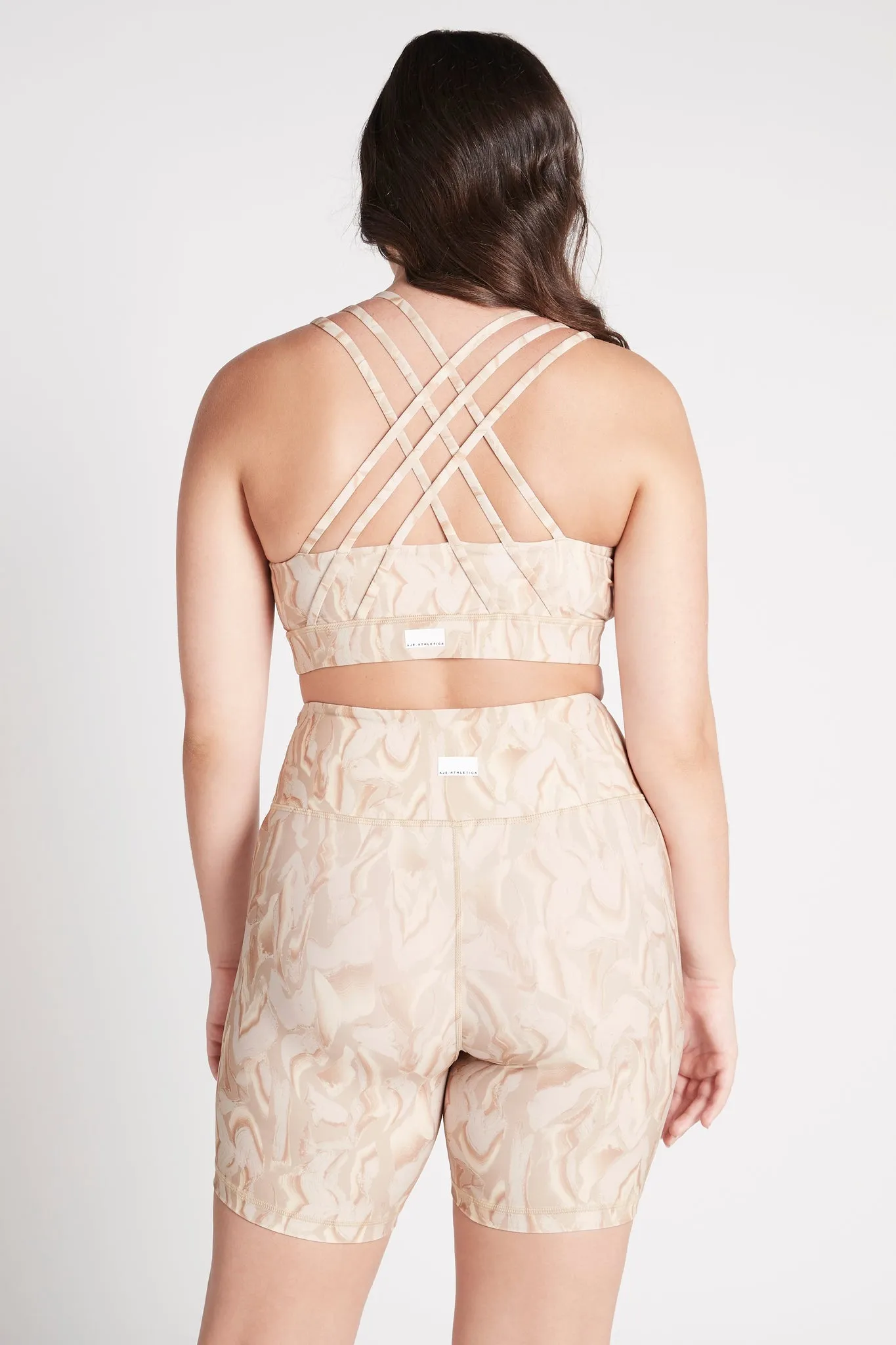 High Rise Bike Shorts 607