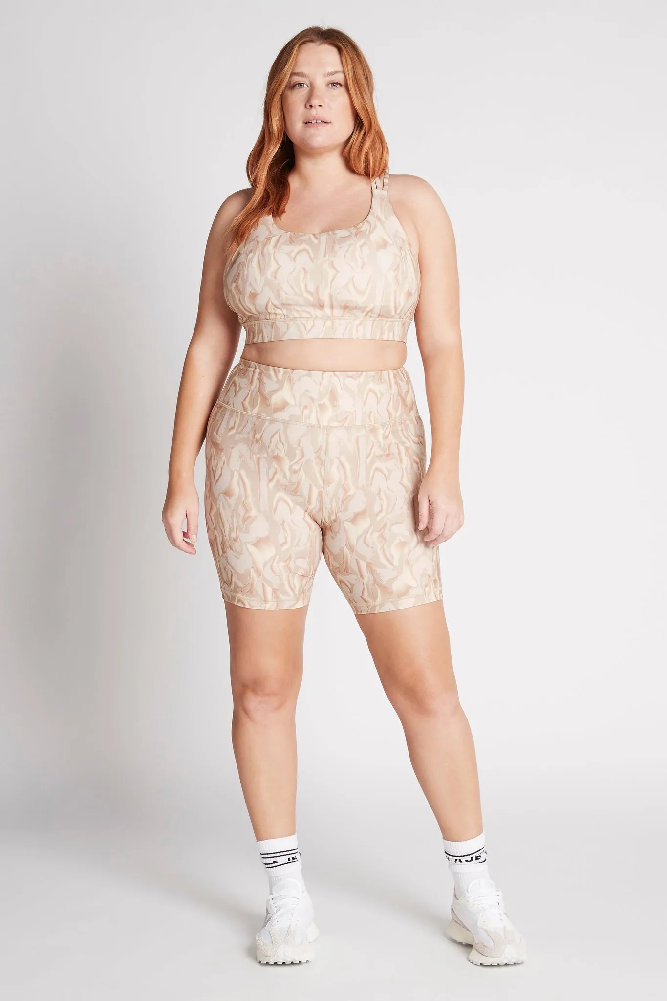 High Rise Bike Shorts 607