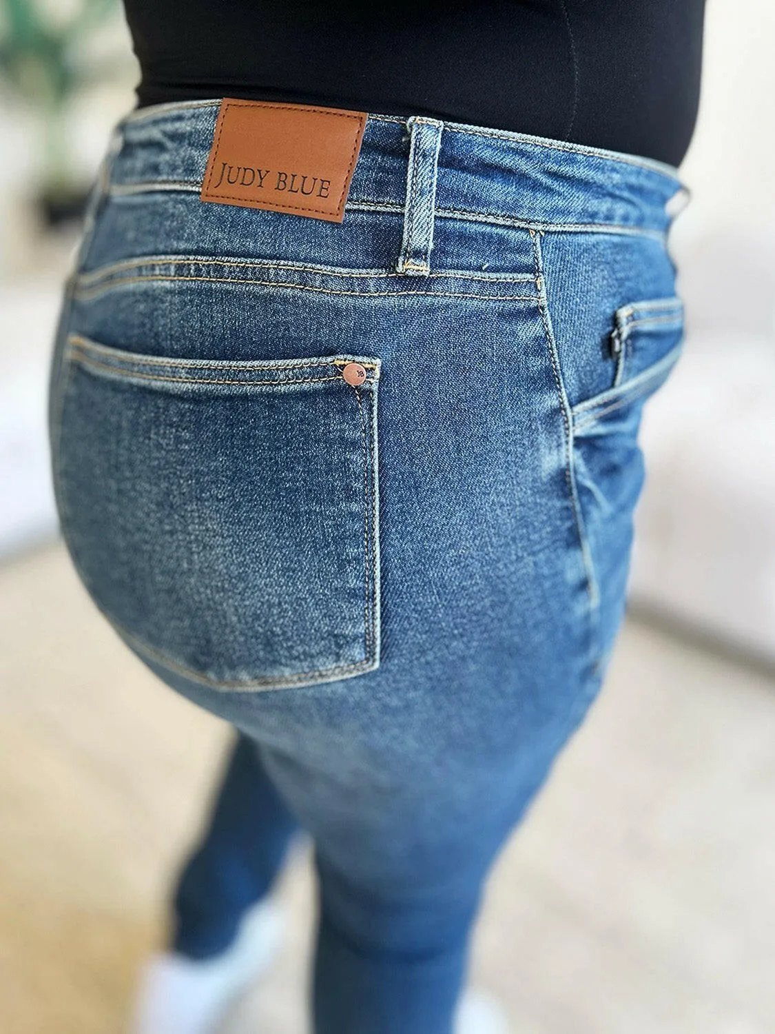 High Rise Relaxed Fit Regular & Plus Sizes