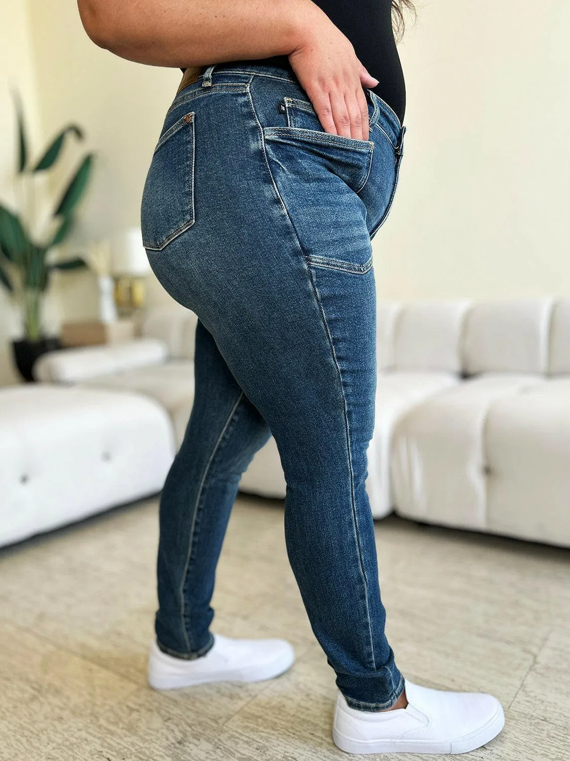 High Rise Relaxed Fit Regular & Plus Sizes