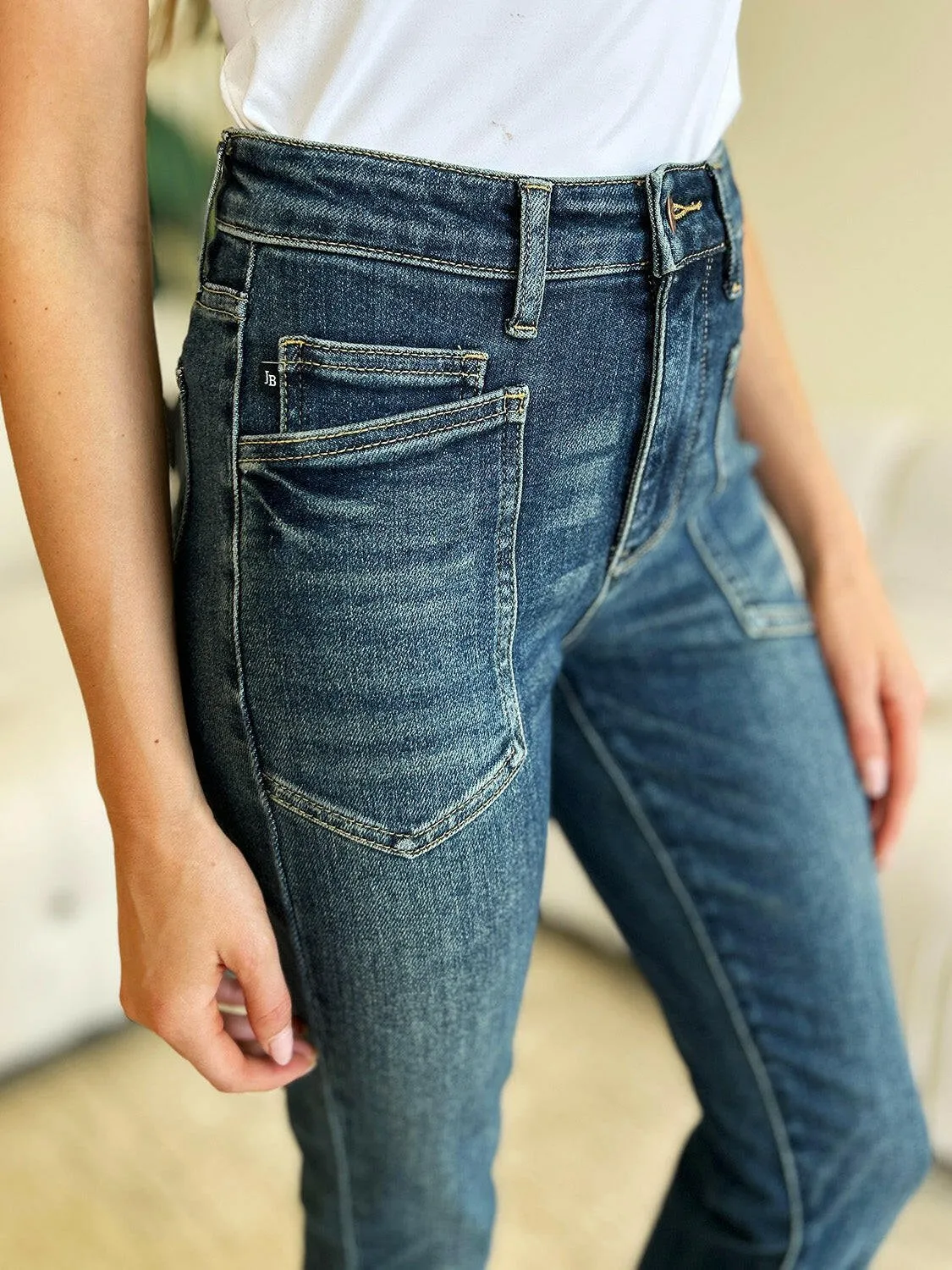 High Rise Relaxed Fit Regular & Plus Sizes