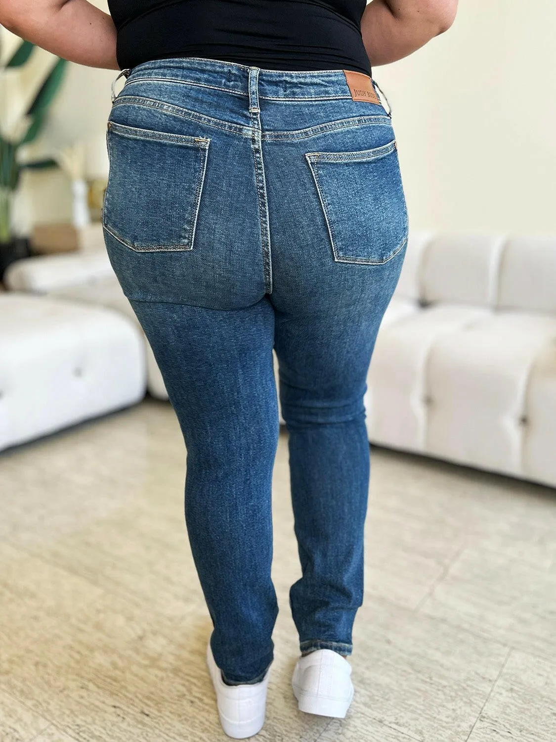 High Rise Relaxed Fit Regular & Plus Sizes