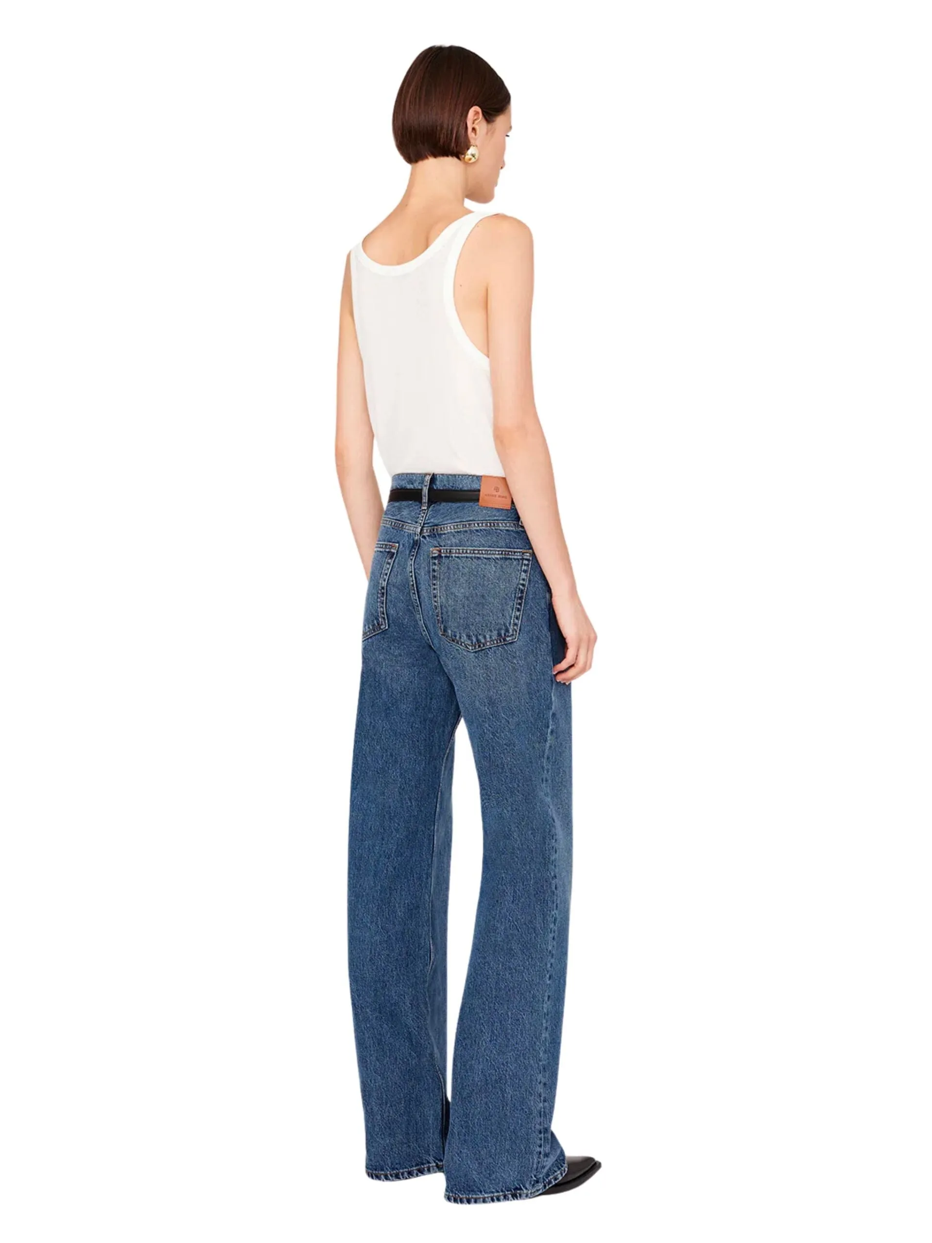 Hugh Jean / Dark Indigo