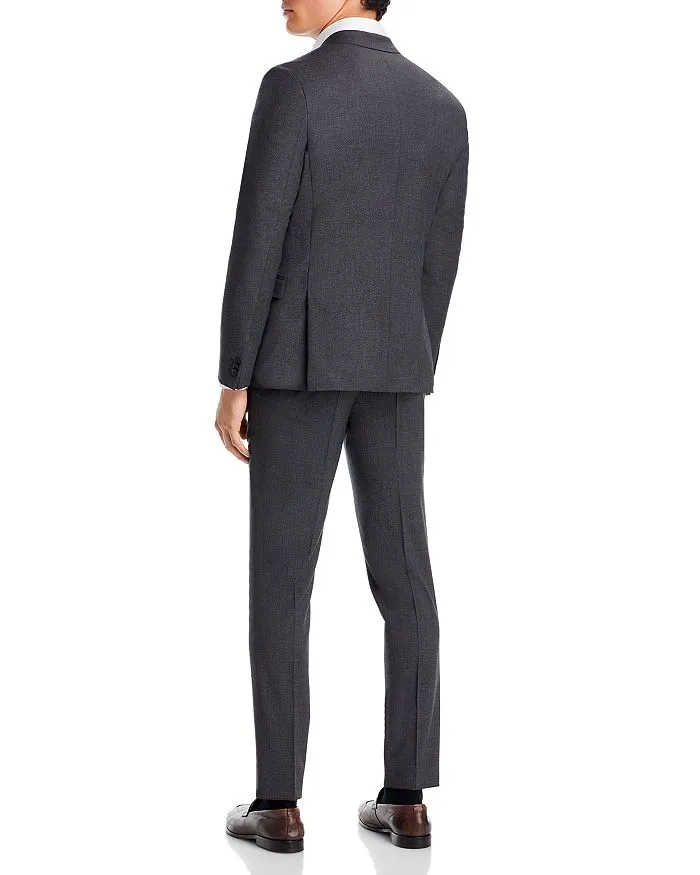 Hugo Hesten ultra-thin trousers in HUGO stretch wool