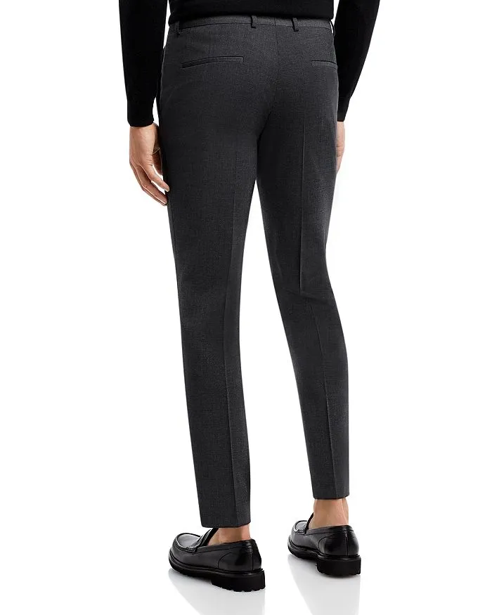 Hugo Hesten ultra-thin trousers in HUGO stretch wool