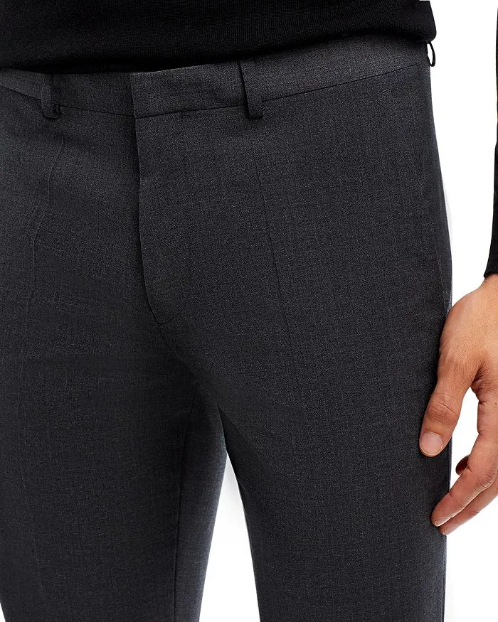 Hugo Hesten ultra-thin trousers in HUGO stretch wool