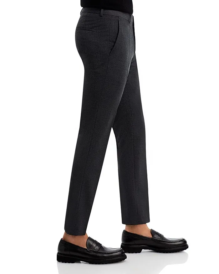 Hugo Hesten ultra-thin trousers in HUGO stretch wool