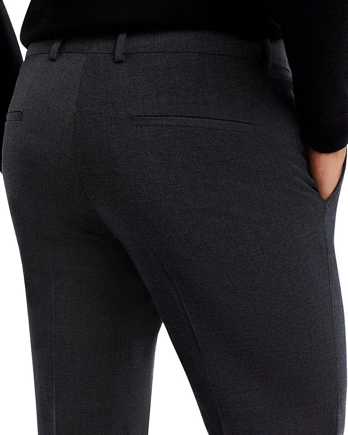 Hugo Hesten ultra-thin trousers in HUGO stretch wool