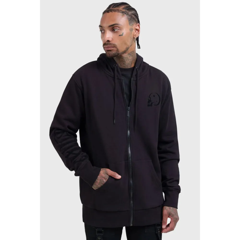 Kihilist Oversized Zip Hoodie