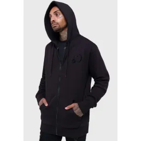 Kihilist Oversized Zip Hoodie