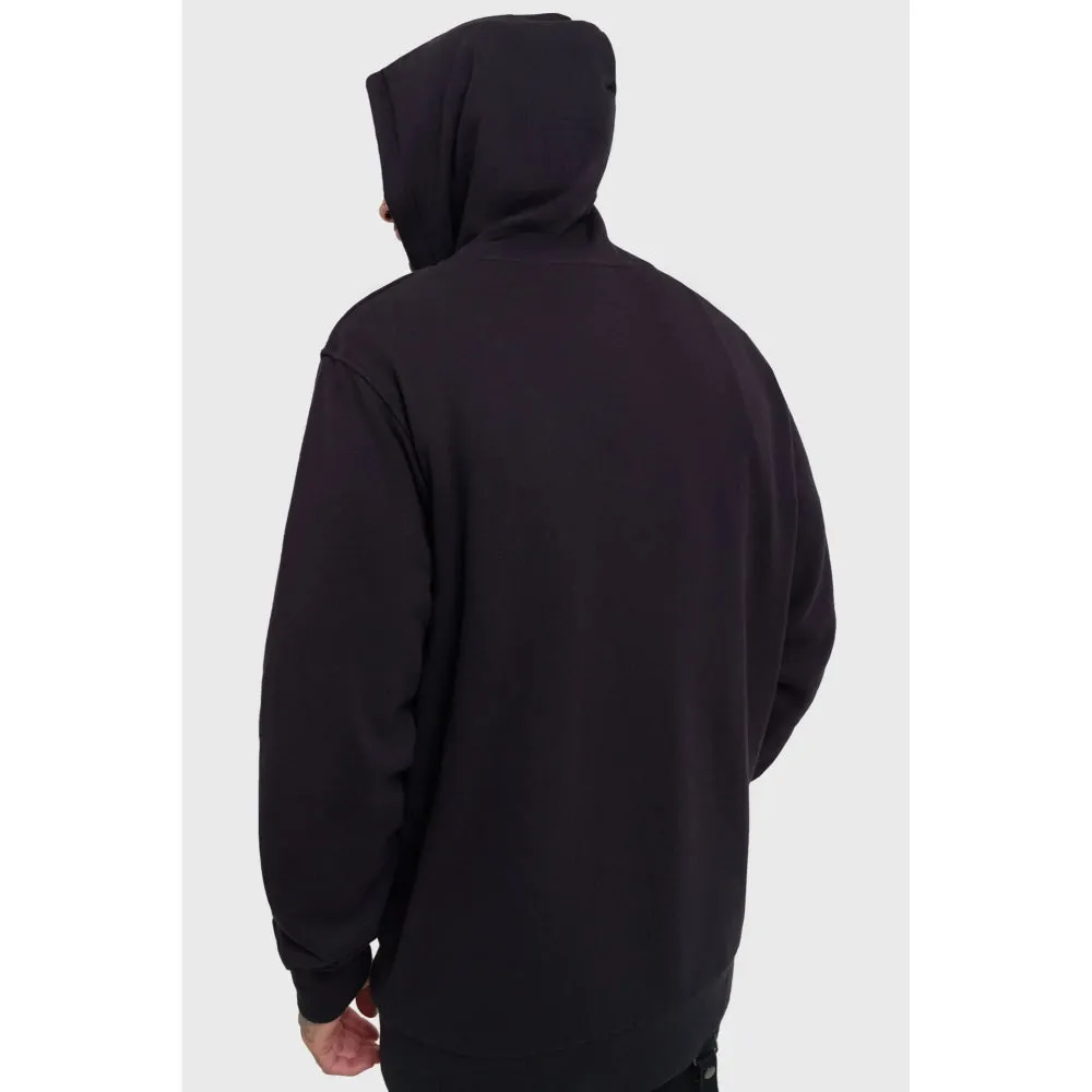 Kihilist Oversized Zip Hoodie