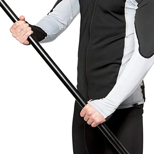 Lavacore New Men's Elite Stand Up Paddleboard (SUP) Jacket - Grey (Size Medium) for Scuba Diving, Surfing, Kayaking, Rafting, Paddling & Many Other Watersports