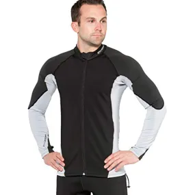 Lavacore New Men's Elite Stand Up Paddleboard (SUP) Jacket - Grey (Size Medium) for Scuba Diving, Surfing, Kayaking, Rafting, Paddling & Many Other Watersports