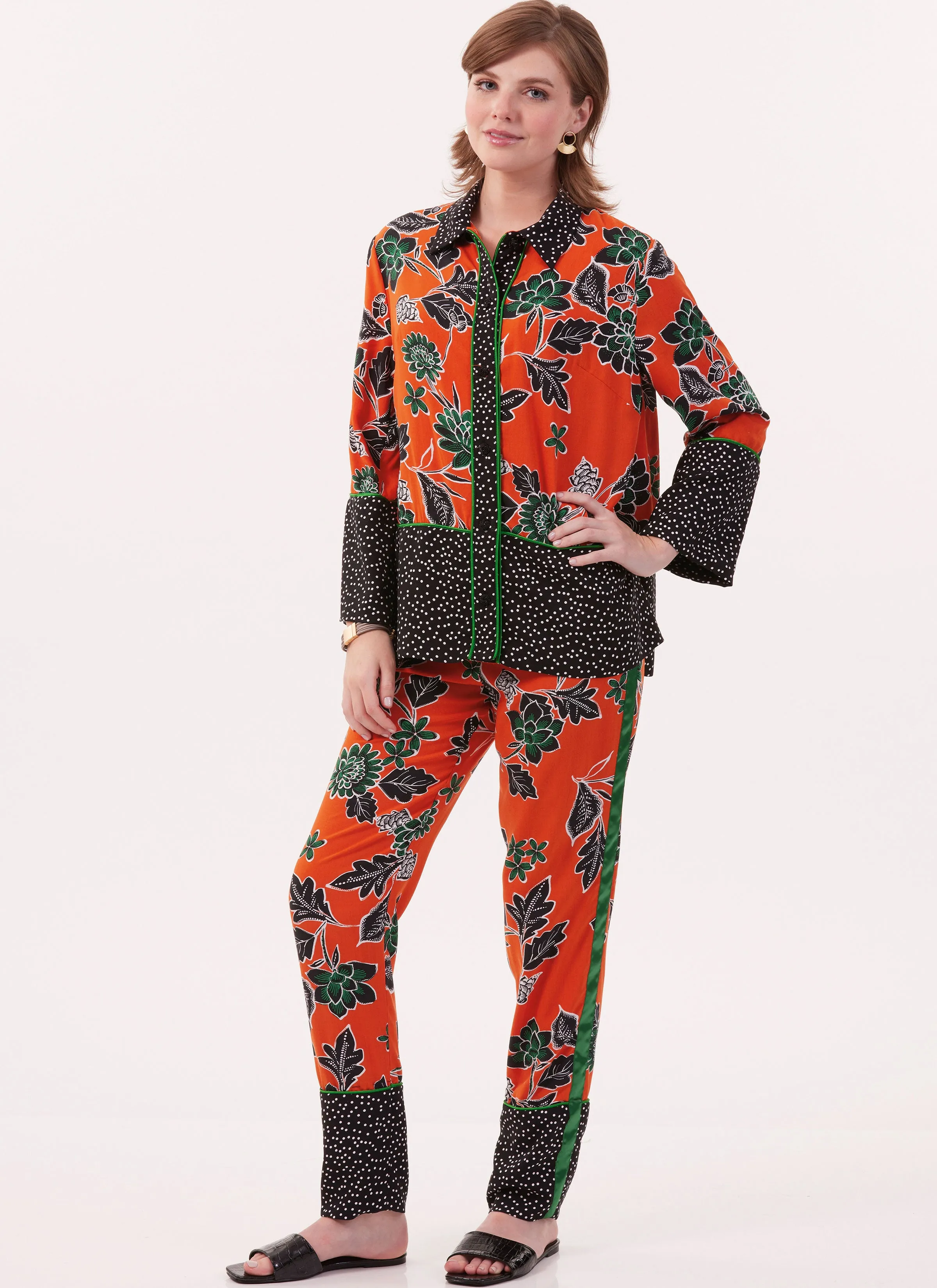 McCall's Pattern M8484 Misses' Pajamas