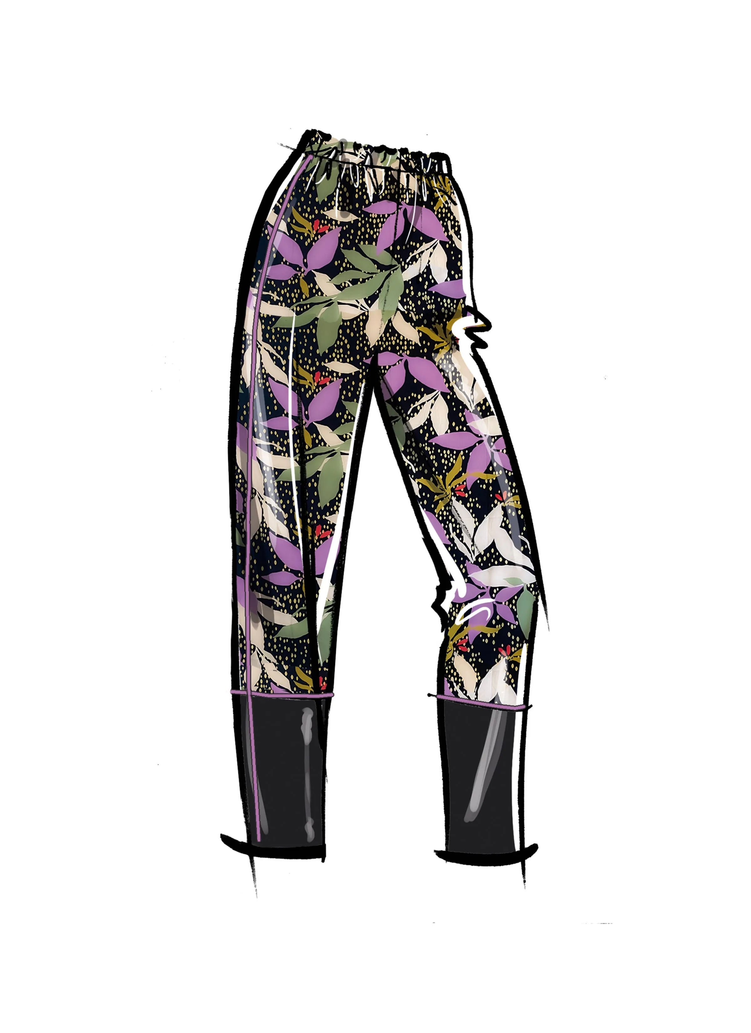 McCall's Pattern M8484 Misses' Pajamas