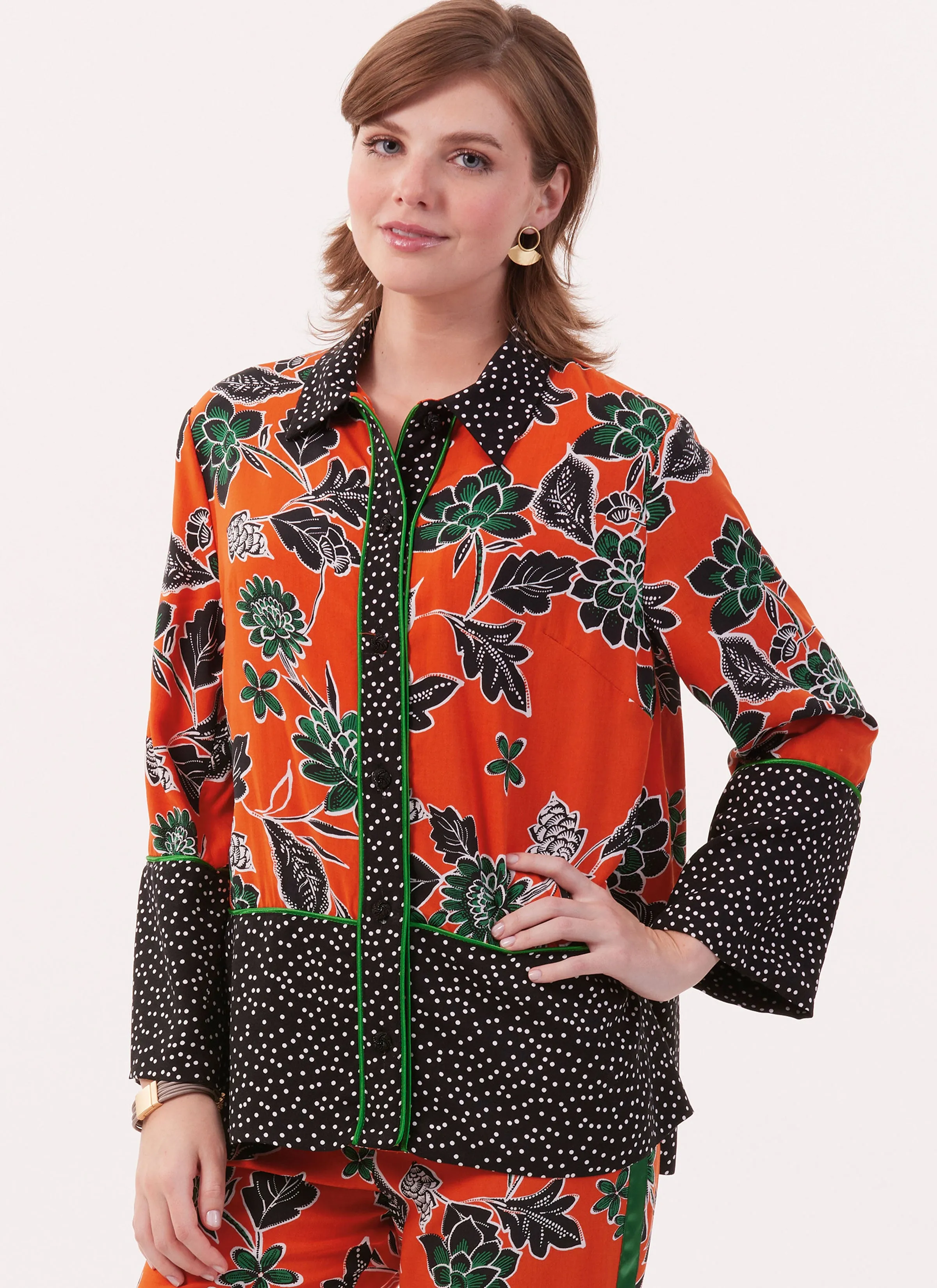 McCall's Pattern M8484 Misses' Pajamas