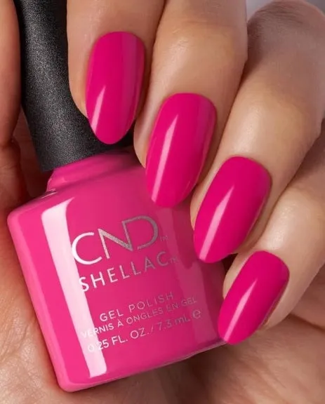Museum Meet Cute * CND Shellac