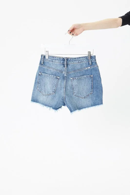 Noho High Rise Shorts