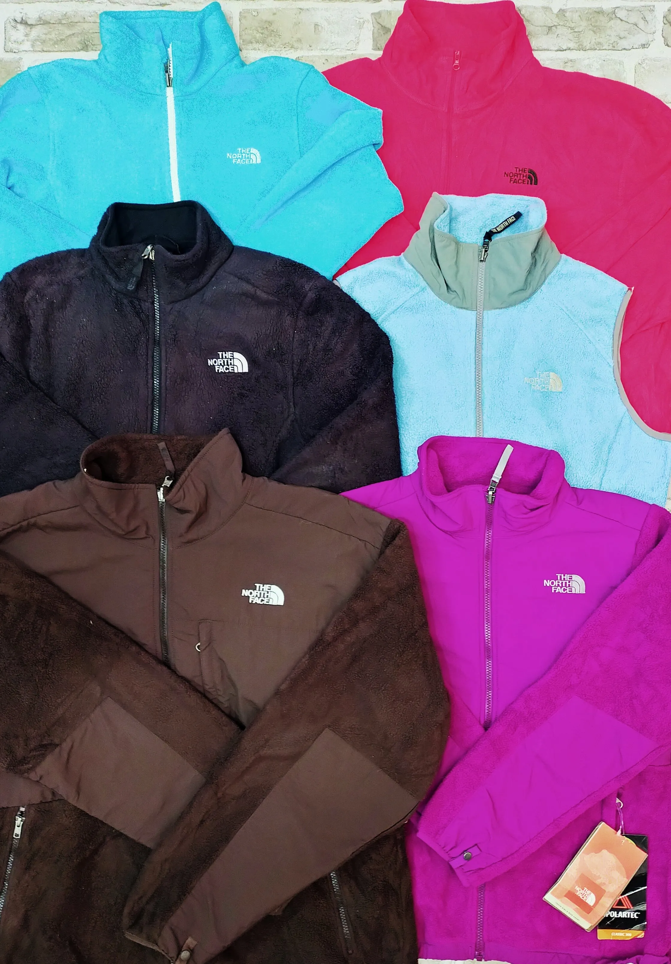 Northface Fleece Jackets -
