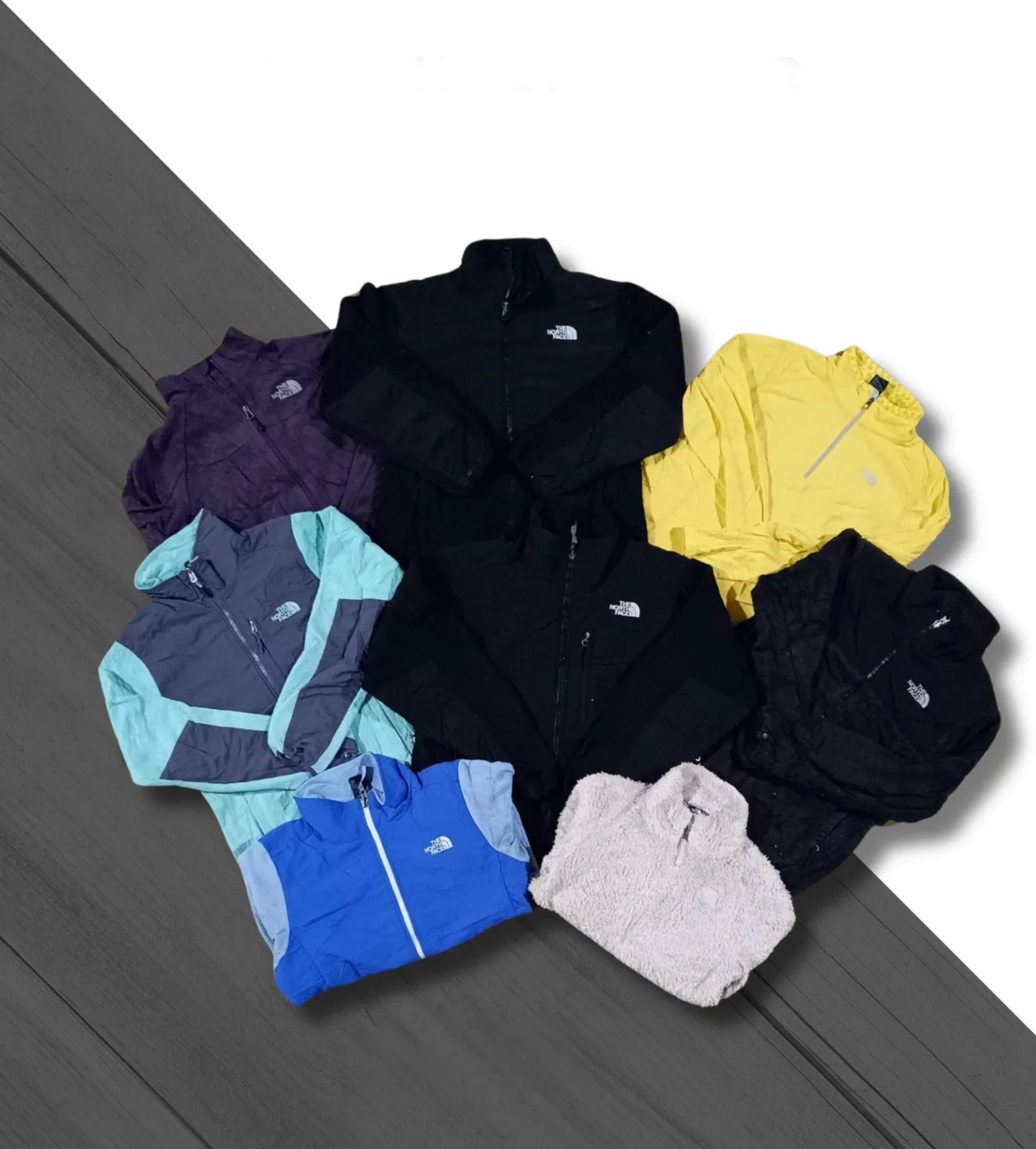 Northface Fleece Jackets -