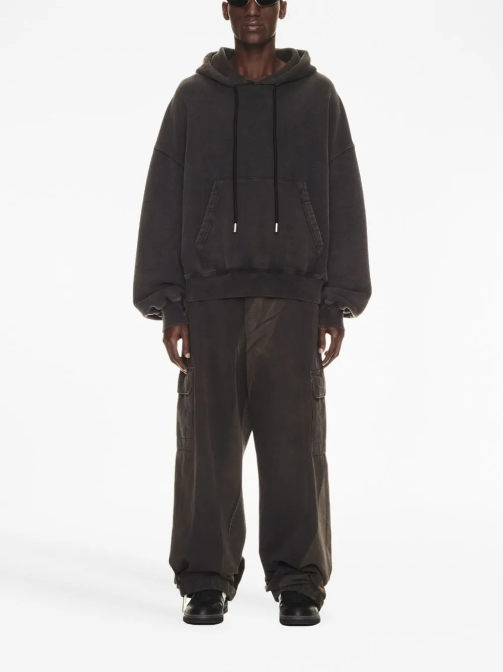 Off White Sweaters Black