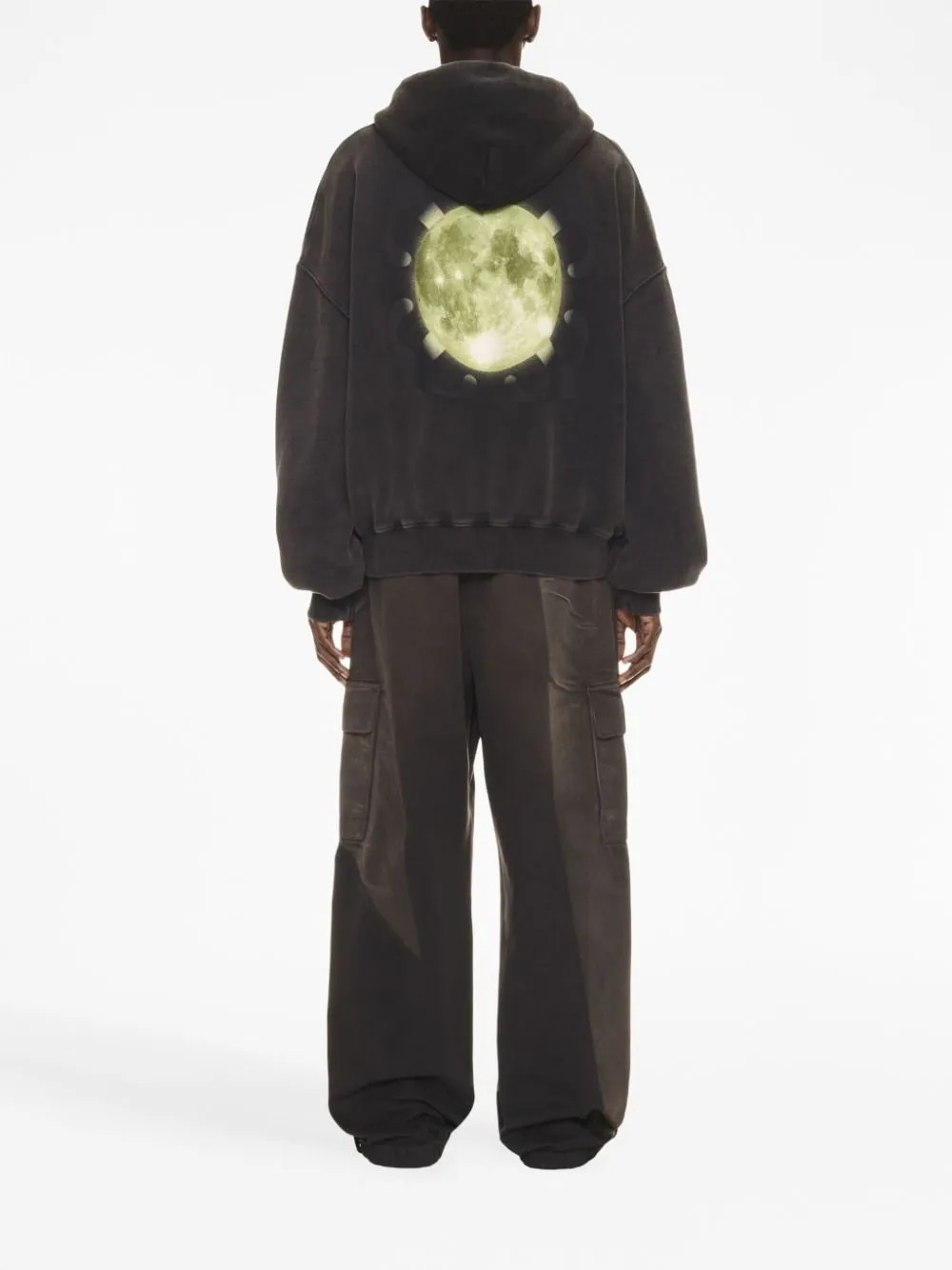 Off White Sweaters Black