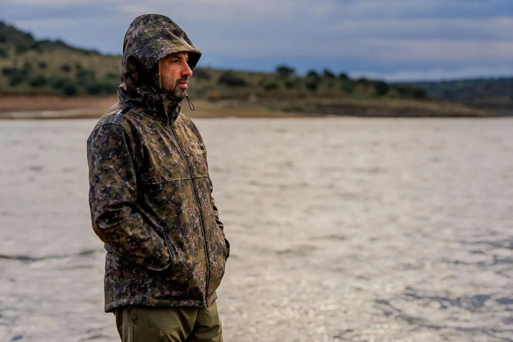 One More Cast Splash Camo PB Jacket