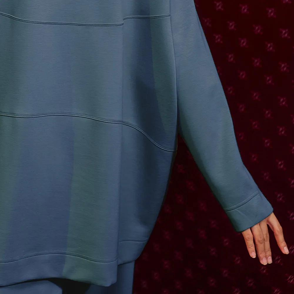 Oversized Sweatshirt - Agean