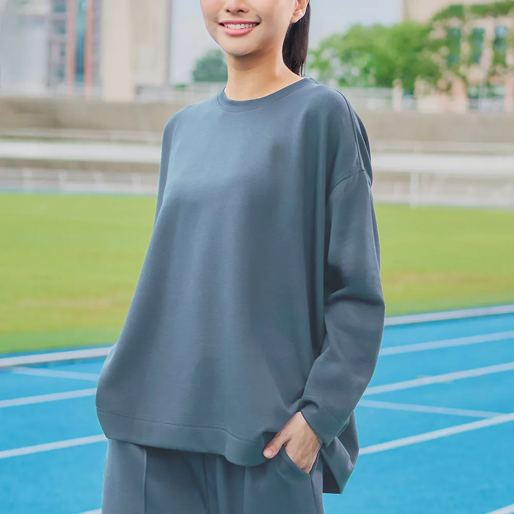Oversized Sweatshirt - Agean