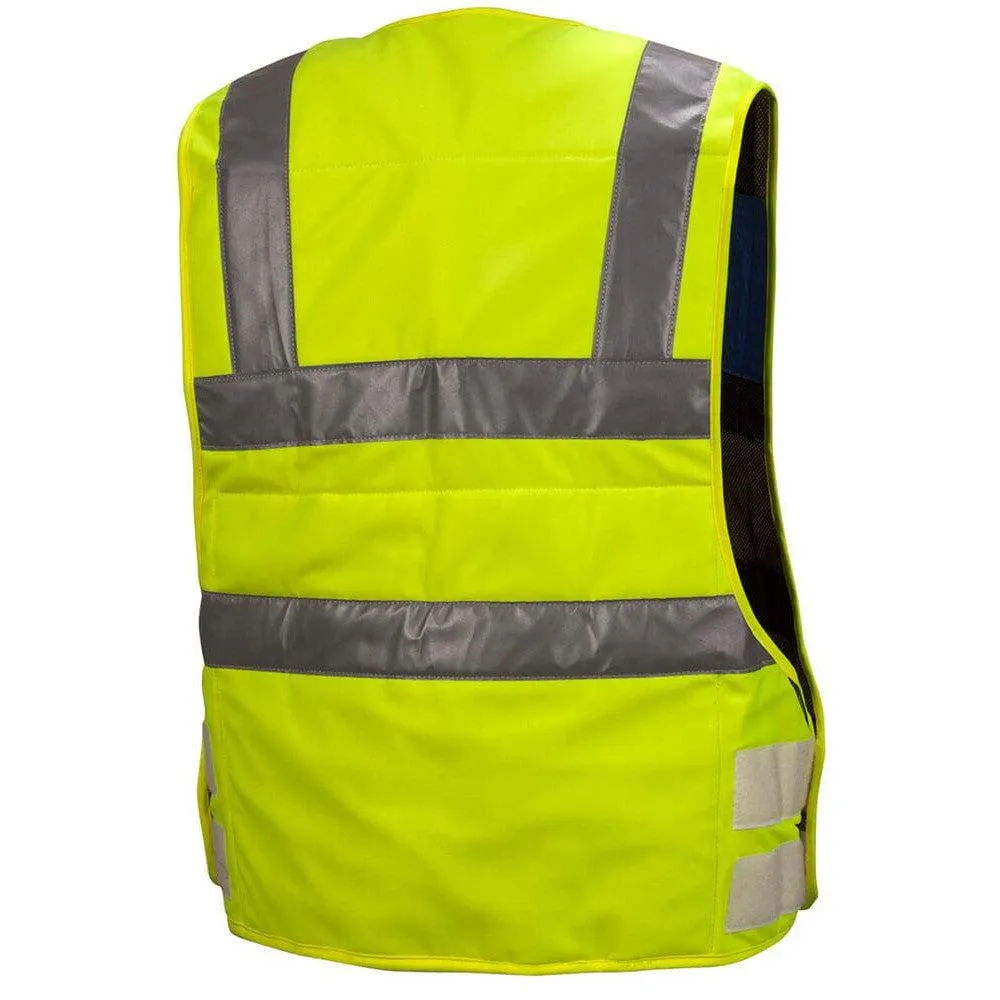 Pyramex CV200 Type R Class 2 Hi-Vis Lime Cooling Vest
