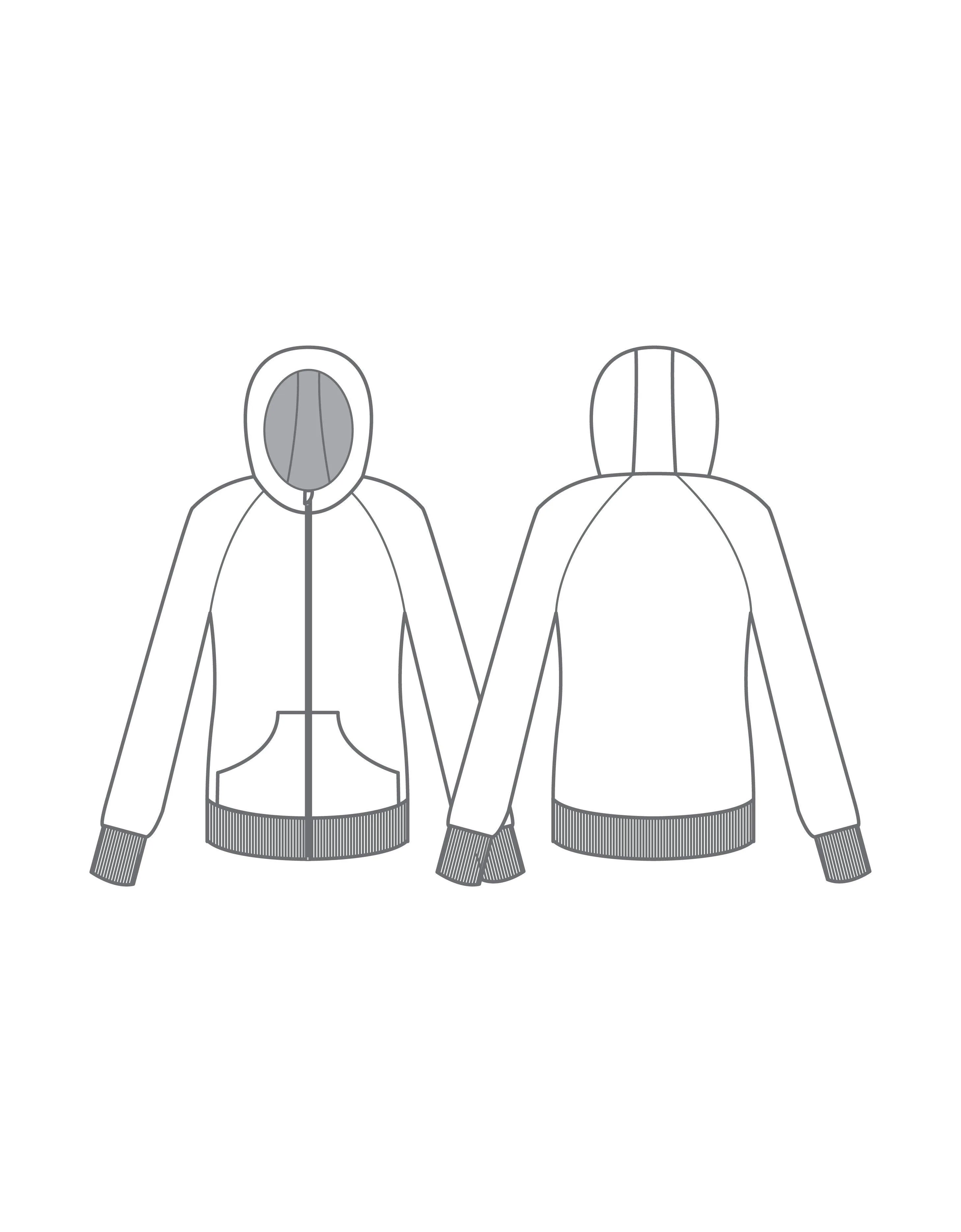 Rising Star Full Zip Hoody