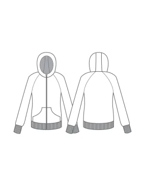 Rising Star Full Zip Hoody