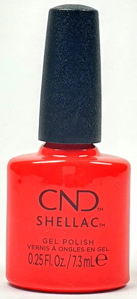Sangria At Sunset * CND Shellac